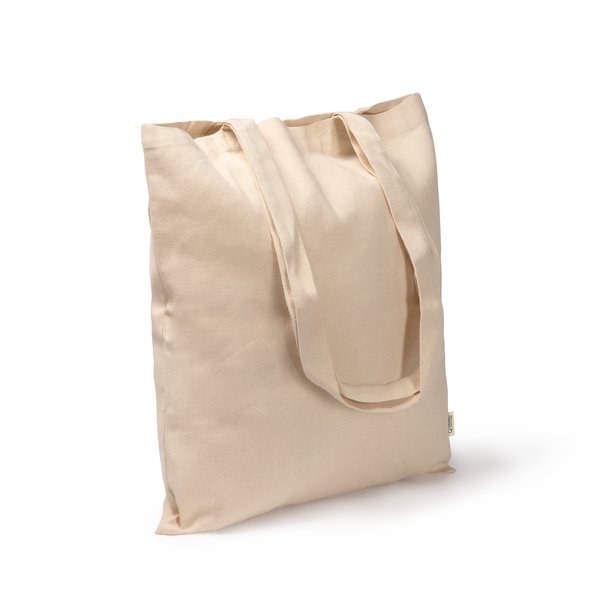 KEON Bag 100% organic cotton of 220 g/m² in natural finish