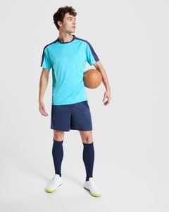 Roly CJ0325 - TITAN Sport-Set mit kurzärmeligem T-Shirt und Shorts