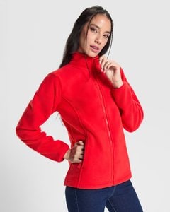 Roly CQ6415 - NEW ARTIC WOMAN Damen-Fleecejacke mit Frontreißverschluss