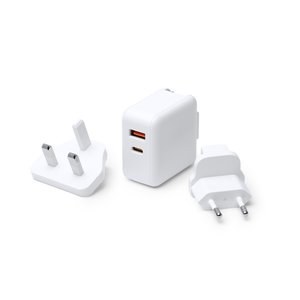 Stamina IA1714 - BAPEK Universal travel adapter with interchangeable connectors