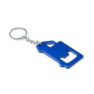 Stamina KO1554 - TOLVAK Schlüsselanhänger aus Aluminium in Form eines Lastwagens