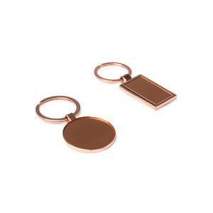 Stamina KO1748 - NOAH Metal keychain in two formats with copper coating