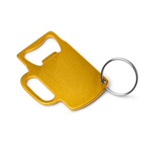 Stamina KO1878 - ARTOIS Recycled aluminium keyring with beer jug design