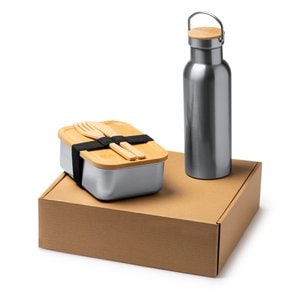 Stamina MJ1655 - BAGNER Lunchpaket mit Besteck und Flasche