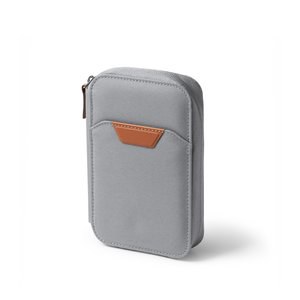Stamina MN1819 - TIPLER Travel wallet in RPET 600D and PU with zip closure and outer pocket