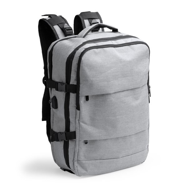 MARGOT Travel backpack made of recycled RPET polyester