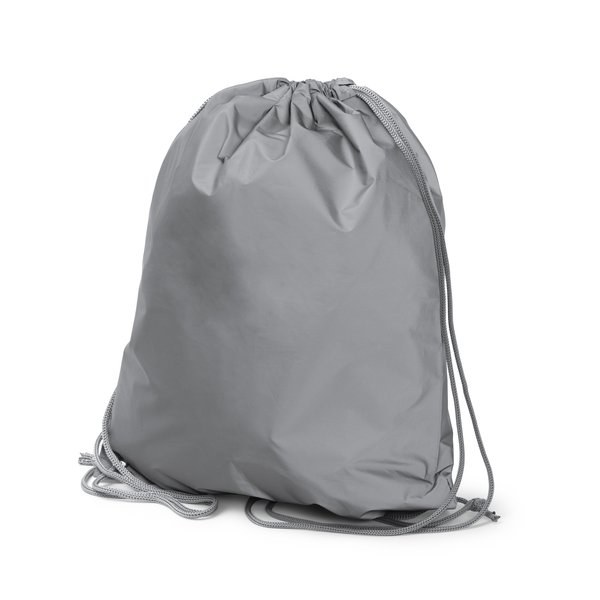 LAZAR Reflective rope backpack made of polyester