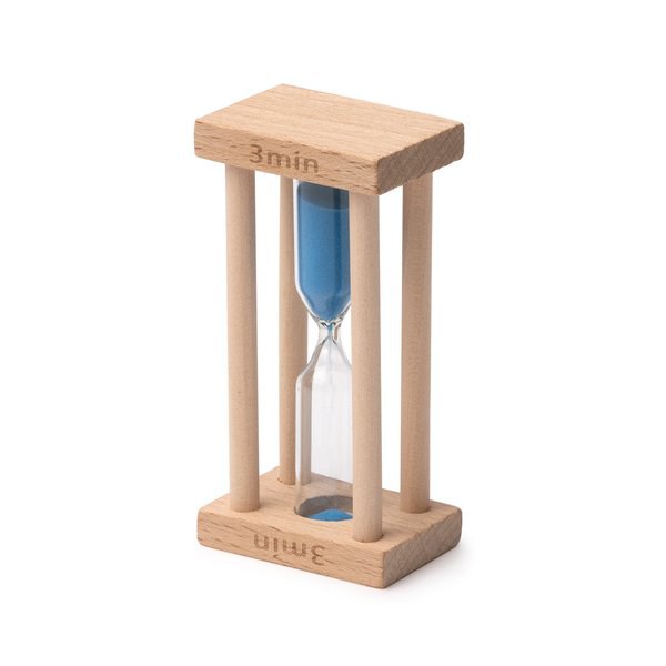 Stamina RJ1896 - TEMPO Hourglass with wooden structure