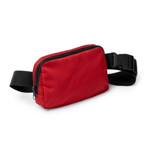 Stamina RN1633 - AVALON Wasserabweisende Bauchtasche aus recyceltem Nylon mit zwei Reißverschlussfächern für eine sichere Organisation
