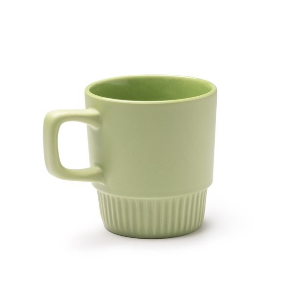 Stamina TZ1613 - LONGI Ceramic mug with a beveled base design