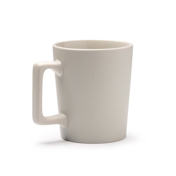 DUNLOK Ceramic mug with large handle
