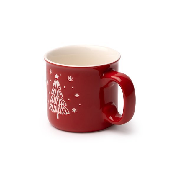 CALGARY Ceramic mug with Christmas design included