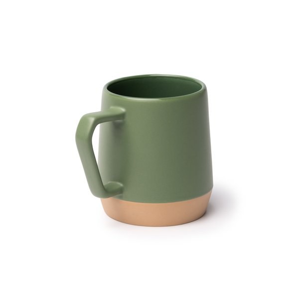 TIDAK Ceramic mug with a capacity of 320 ml and an interior in a colour matching the body