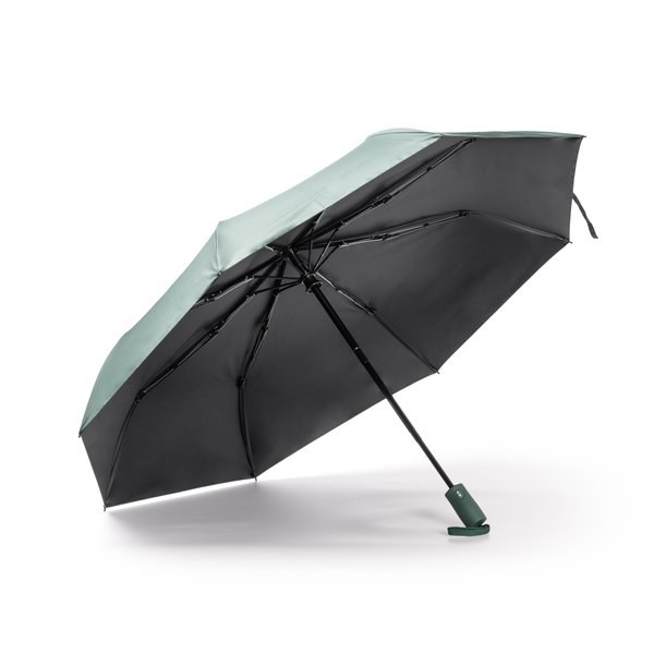 ELBERT Foldable umbrella made of RPET with ultraviolet protection
