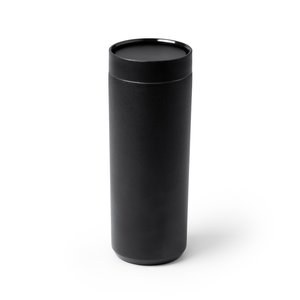 Stamina VA1538 - CLARKE Double-walled 304 stainless steel thermal cup in matte finish