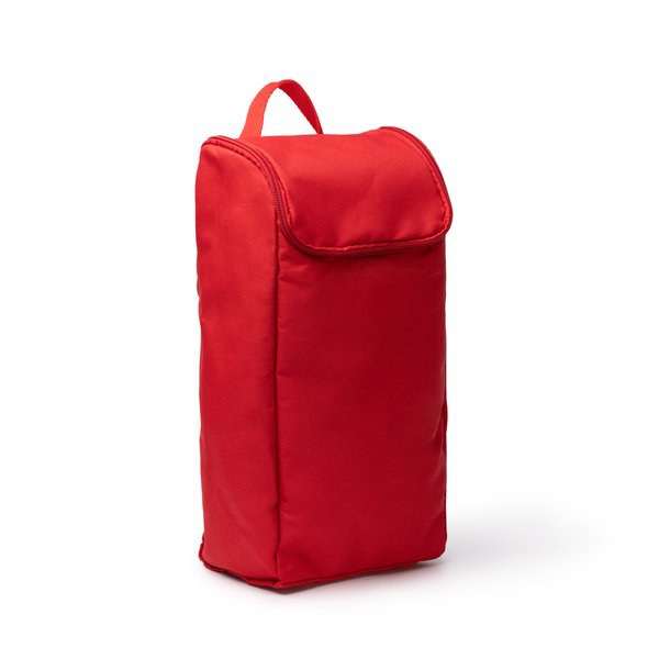 DIEGOX Schuhtasche aus RPET 600D mit atmungsaktivem Netzgewebe auf einer Seite