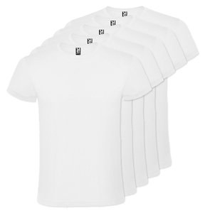 Pack mit 50 Roly CA6424 - ATOMIC 150 Schlauchförmiges Kurzarm-T-Shirt