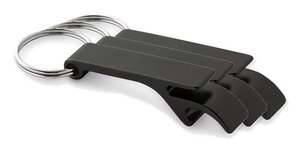 Pack mit 30 Egotier 93151 - Schlüsselanhänger aus Aluminium mit Flaschenöffner