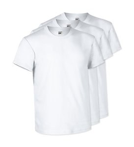 Pack of 3 Valento CAVABAS - T-Shirt BIKE