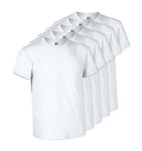Pack of 5 Valento CAVABAS - T-Shirt BIKE