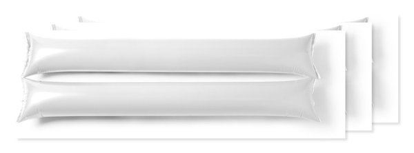 Pack of 3 Stamina PF3106 - JAMBOREE Set of two inflatable and reusable cheer batons in LDPE
