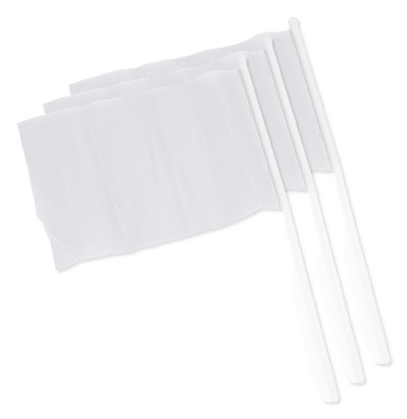 Pack of 30 Stamina PF3103 - CELEB Small flag with stick in different colours and country banners