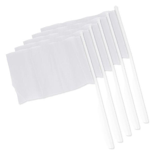 Pack of 50 Stamina PF3103 - CELEB Small flag with stick in different colours and country banners