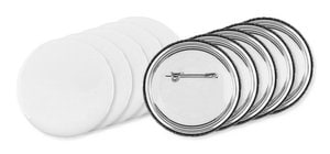 Pack mit 5 GiftRetail MO9330 - PIN Badge Anstecknadel