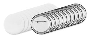 Pack mit 10 GiftRetail MO9330 - PIN Badge Anstecknadel
