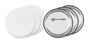 Pack mit 30 GiftRetail MO9330 - PIN Badge Anstecknadel