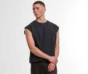 Build Your Brand BY436 - Vintage ärmelloses T-Shirt