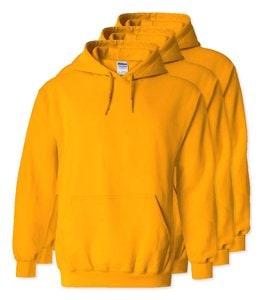 Pack mit 30 Gildan 18500 - Heavy Blend™ Hooded Sweatshirt