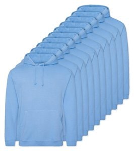 Pack mit 100 AWDis Just Hoods JH001 - Unisex Kapuzenpullover für Stil und Komfort