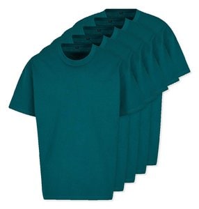 Pack mit 50 Build Your Brand BY102 - Komfortables Oversize T-Shirt für Herren