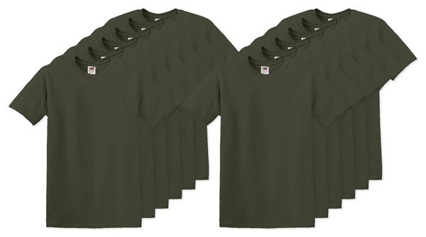 Herren T-Shirt Rundhalsausschnitt
