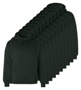 Pack mit 48 Fruit of the Loom SC270 - Herren-Sweatshirt aus Baumwolle mit Kapuze