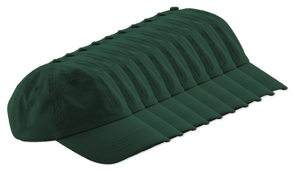 Sommerlicher 6-Panel Sportcap aus Chino-Baumwolle
