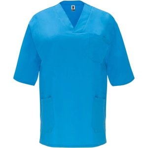 Roly WRK R9098 - Panacea Kurzärmeliges Arbeitshemd, 160 g/m2, unisex