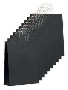 Pack mit 10 GiftRetail MO6174 - PAPER TONE L Papiertüte