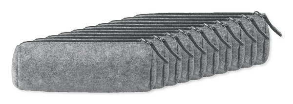 PENLO Schlampermäppchen Filz