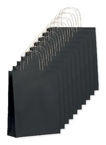 Pack mit 100 GiftRetail MO6173 - PAPER TONE M Papiertüte