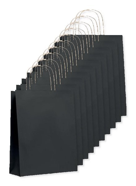 Pack mit 100 GiftRetail MO6173 - PAPER TONE M Papiertüte