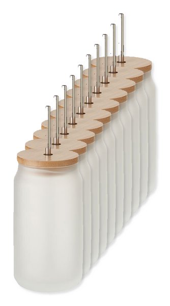 JARBLIM Trinkglas Subli 400ml