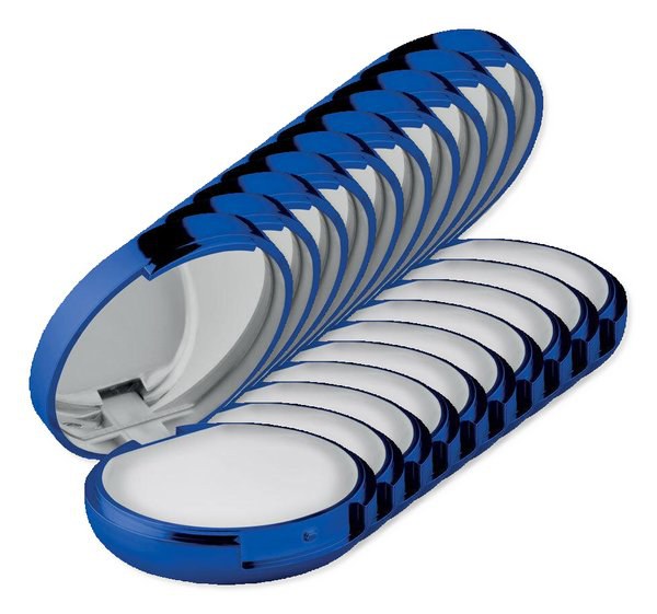 Duo -Spiegel Lippenbalsam Mit Spiegel