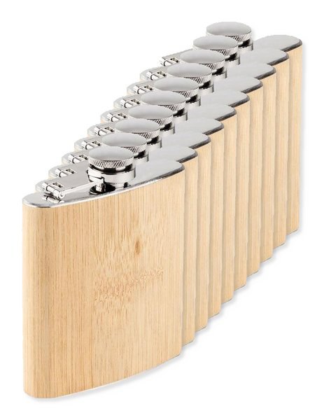 HIPHIP Flachmann Bambus 175ml