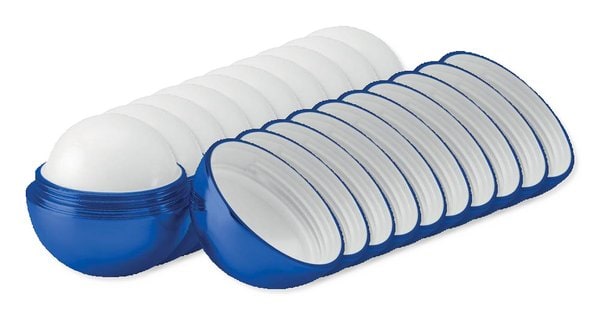 UV SOFT Natürlicher Lippenpflegebalsam im Eierdesign