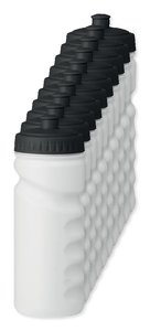 Pack mit 100 GiftRetail MO9538 - SPOT EIGHT Trinkflasche PE 500ml