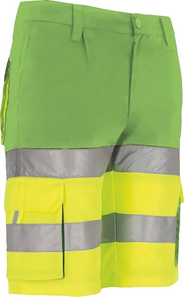 Valento BEVABRA - Hi-Vis Bermuda Shorts BRANDON