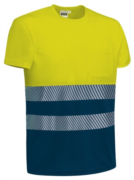 Valento CAVAWEX - Hi-Vis S/S T-Shirt WEXFORD