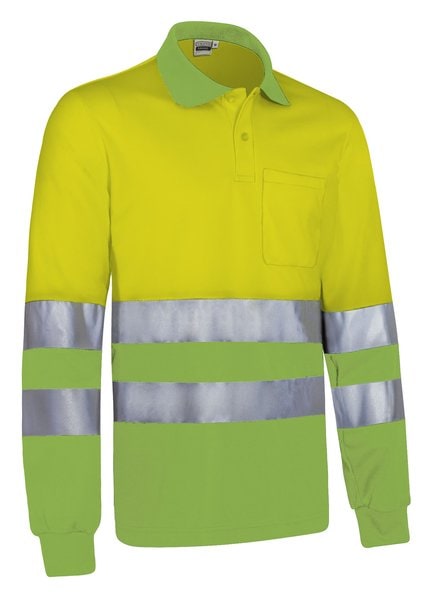 Hi-Vis L/S Polo  SNAKE